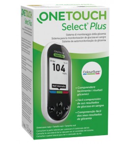 GLUCOMETRO ONE TOUCH SELECT PLUS SYSTEM KIT