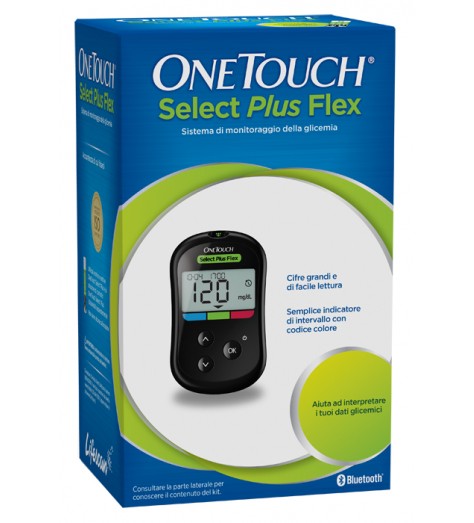 GLUCOMETRO ONE TOUCH SELECT PLUS FLEX KIT