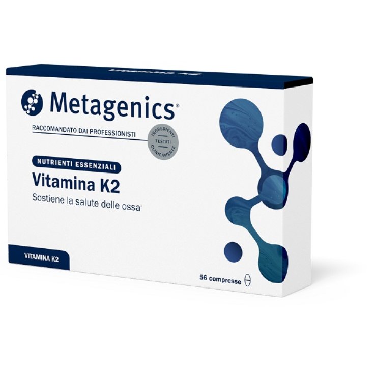 VITAMINA K2 METAGENICS 56CPR(I