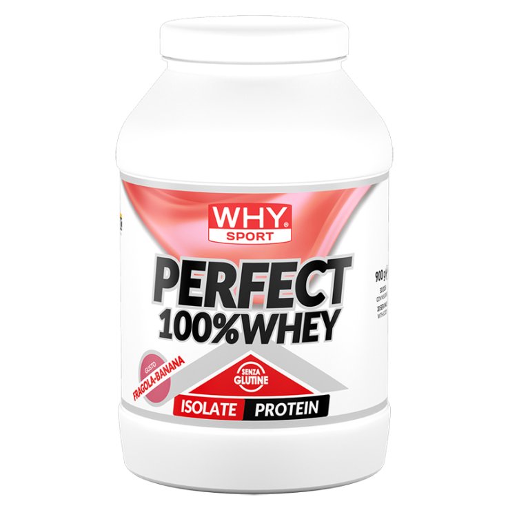 WHYSPORT PERFECT WHEY FRA/BAN 900G