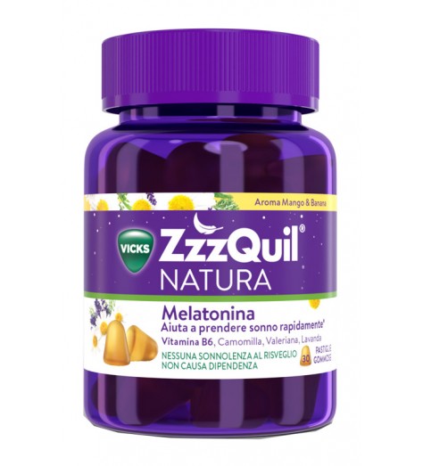 ZZZQUIL NATURA MANGO&BAN30PAST