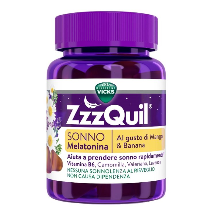 ZZZQUIL NATURA MANGO&BAN30PAST