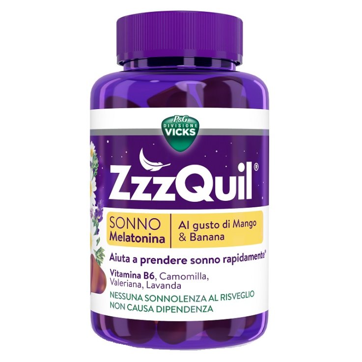 ZZZQUIL NATURA MANGO&BAN60PAST