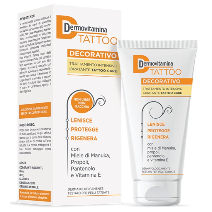 DERMOVIT CREMA TATTOO 100ML