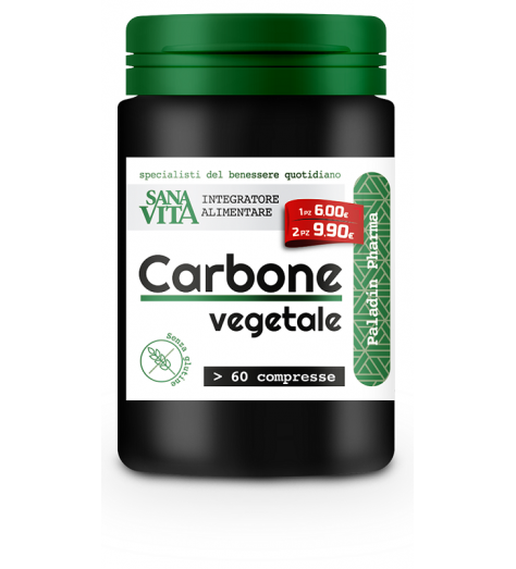 SANAVITA CARBONE VEGETALE60CPR