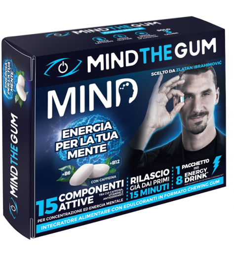 MIND THE GUM 18GOMME