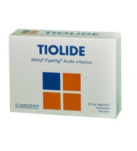 TIOLIDE 20CPR