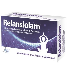 RELANSIOLAM 30CPR