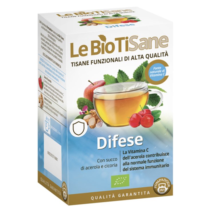 LE BIO TISANE DIFESE 20BUST