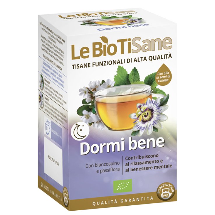 LE BIO TISANE DORMI BEN 20BUST