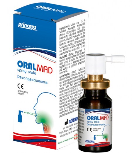 ORALMAD SPRAY 15ML