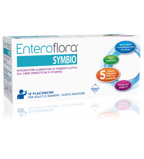 ENTEROFLORA SYMBIO 12FL 10ML