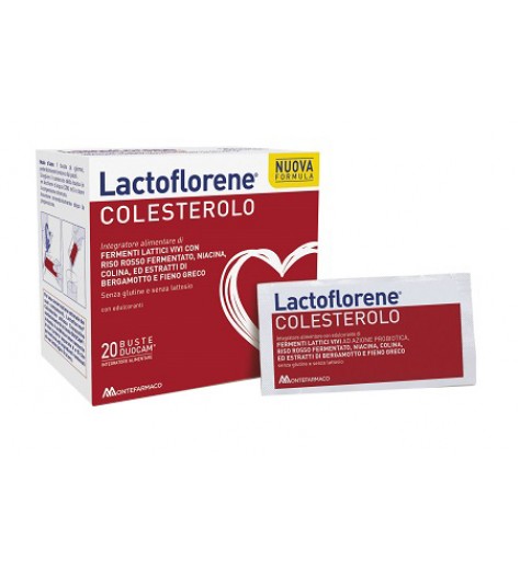 LACTOFLORENE COLESTEROLO20BUST