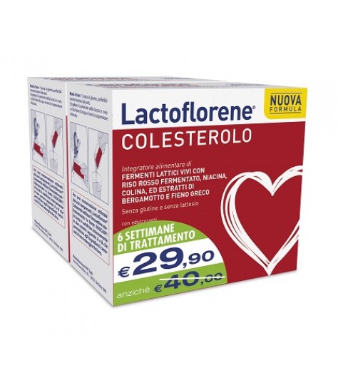 LACTOFLORENE COLESTEROLO 1+1