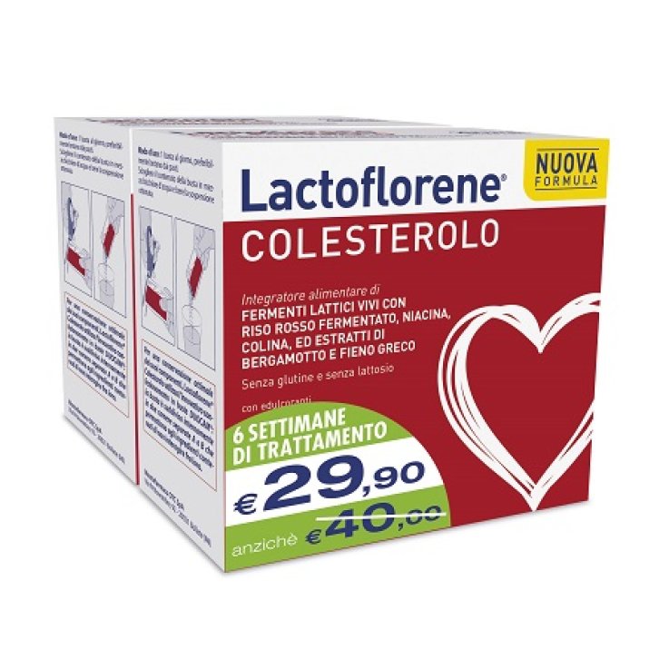 LACTOFLORENE COLESTEROLO 1+1