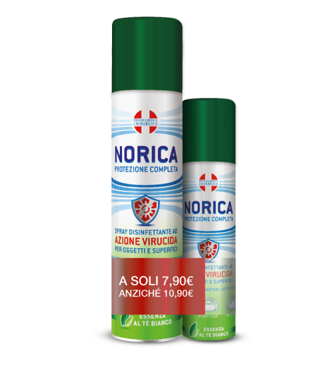 NORICA PROTEZIONE COMPLETA TE BIANCO 300 ML + 75 ML