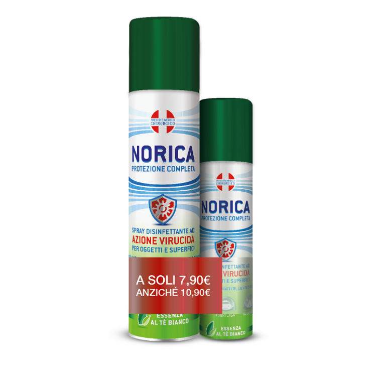 NORICA PROTEZIONE COMPLETA TE BIANCO 300 ML + 75 ML