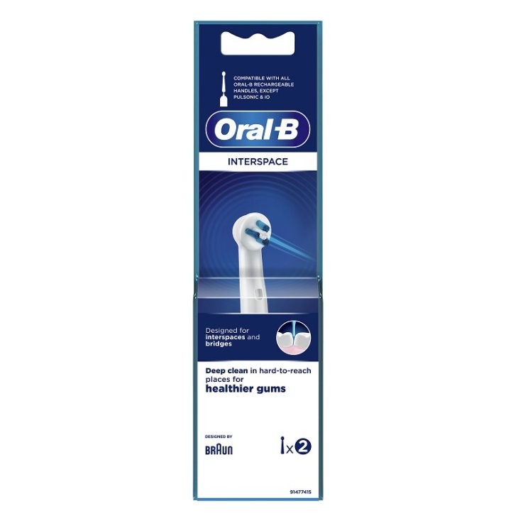 ORAL-B POWER REFILL INTERSPACE