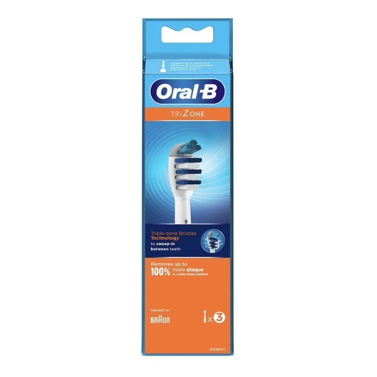 ORALB PW REFILL EB 30-3 TRIZON