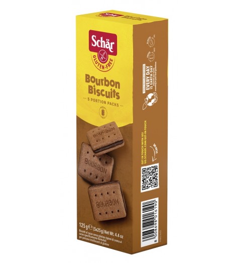 SCHAR BOURBON BISCUIT 125G