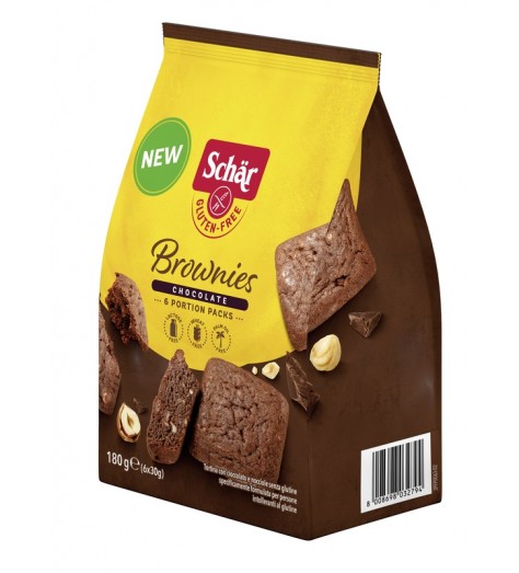 SCHAR BROWNIES 6X30G