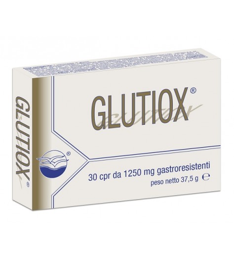 GLUTIOX 30CPR 1250MG GASTRORES