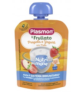 PLASMON NUTRI-MUNE FRAGOLA/YOGURT CON MELA 85 G