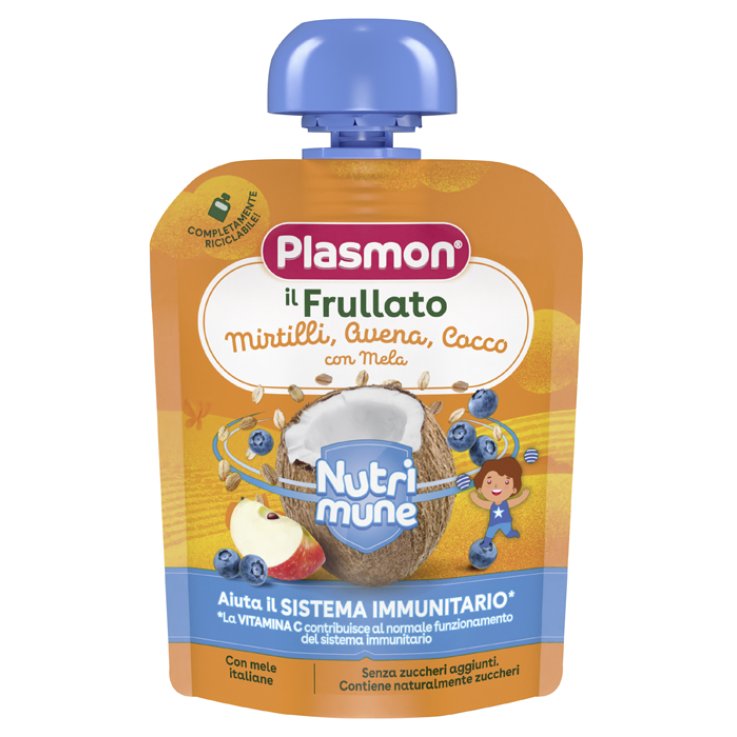 PLASMON NUTRIMUNE MIRT GUE CO 85G
