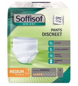 SOFFISOF AIR DRY PANT DISCR M 8