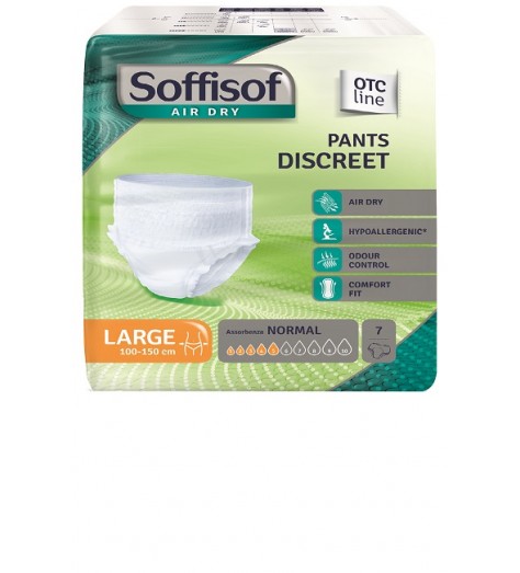 SOFFISOF AIR DRY PANT DISCR L 7