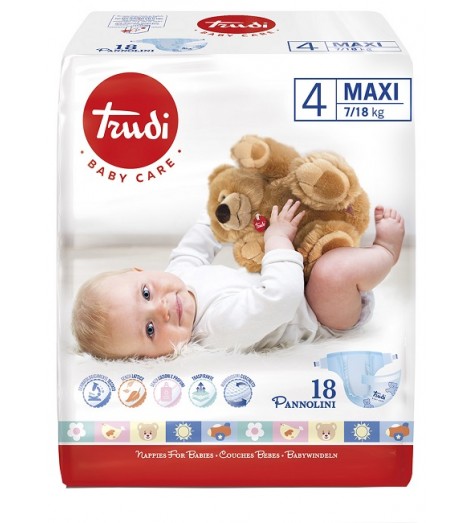 TRUDI BABY C PANN BB MAX7/18KG