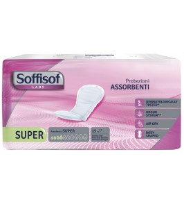 SOFFISOF LADY AIR DRY SUPER15P