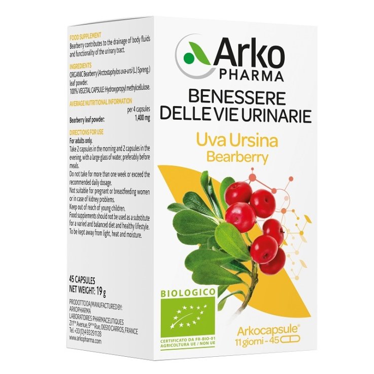 ARKOCPS UVA URSINA BIO 45CPS