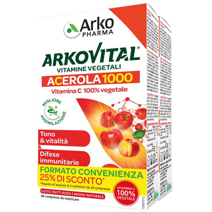 ARKOVITAL ACEROLA 1000 FA60CPR