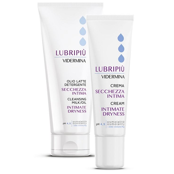 VIDERMINA LUBRIPIU`LATTE+CR 200ML
