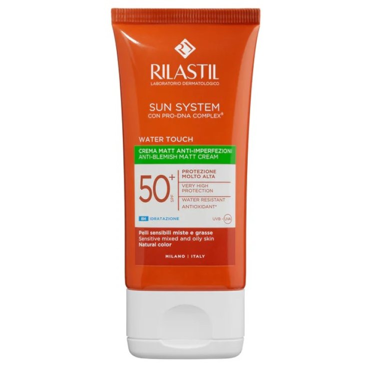 RILASTIL SUN SYS WT MAT SPF50+