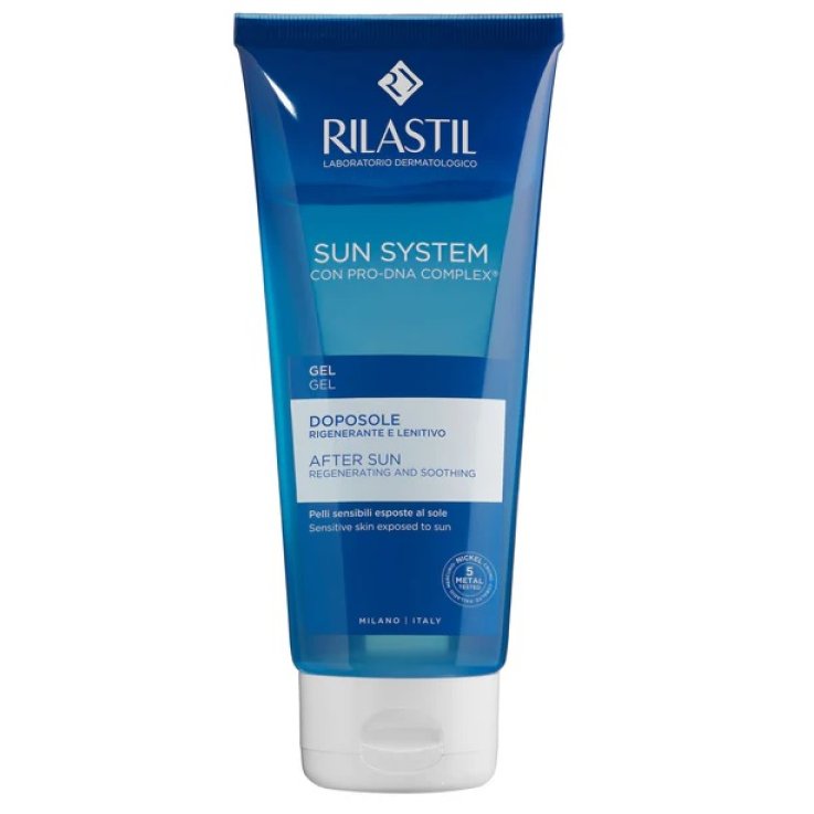 RILASTIL SUN SYS GEL DOPO200ML