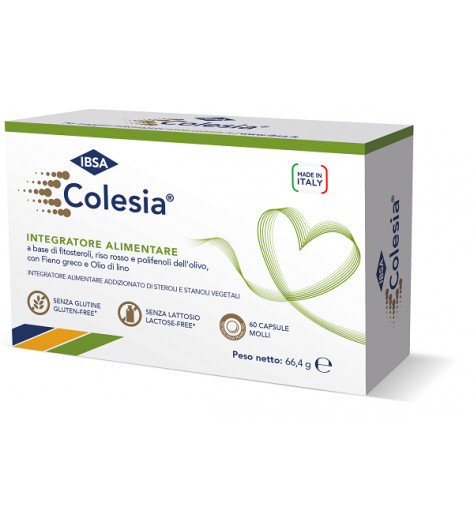 COLESIA SOFT GEL 60 CAPSULE MOLLI