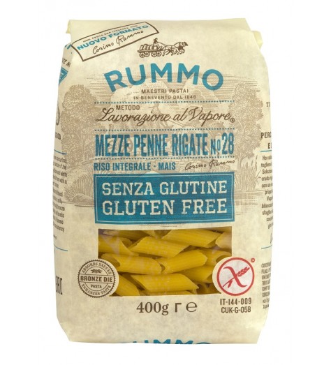 RUMMO MEZZE PENNE RIGATE 400G