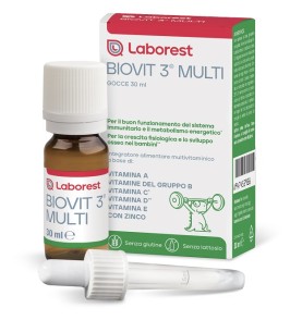BIOVIT 3 MULTI GOCCE 30ML