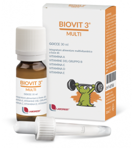 BIOVIT 3 MULTI GOCCE 30ML