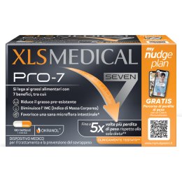 XLS MEDICAL PRO 7 180 CAPSULE XLS MEDICAL PRO 7 180 CAPSULE