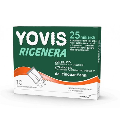 YOVIS RIGENERA 50+ 10BUST