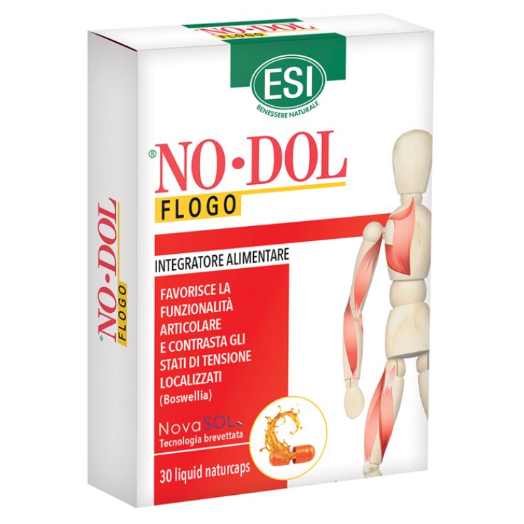 NODOL FLOGO 30NATURCAPS LIQUI