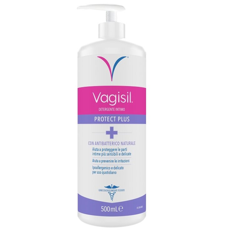VAGISIL PROTECT PLUS 500ML