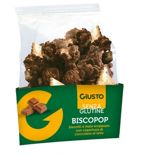 GIUSTO S/G BISCOPOP 80G