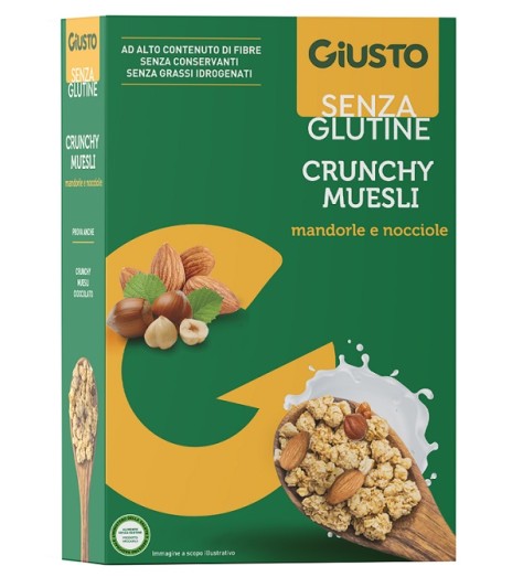 GIUSTO S/G CRUNCHY MUESLI MAND