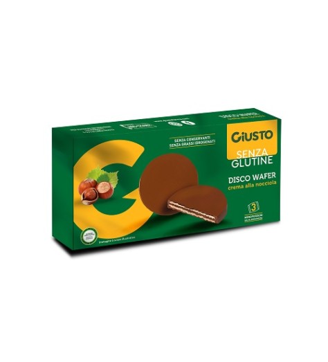 GIUSTO S/G DISCO WAFER 3PZ 30G