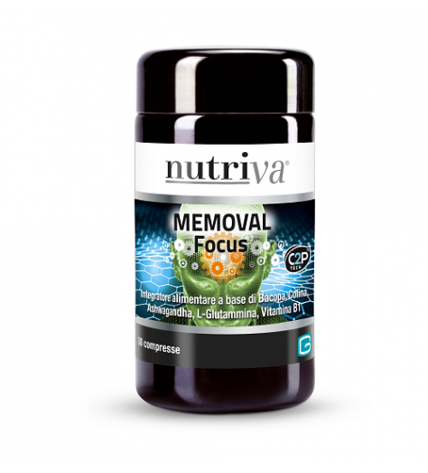 NUTRIVA MEMOVAL FOCUS 30CPR