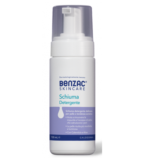 BENZAC SKINCARE SCHIUMA DET